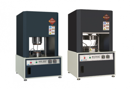 Vulcanization meter, rubber viscosity